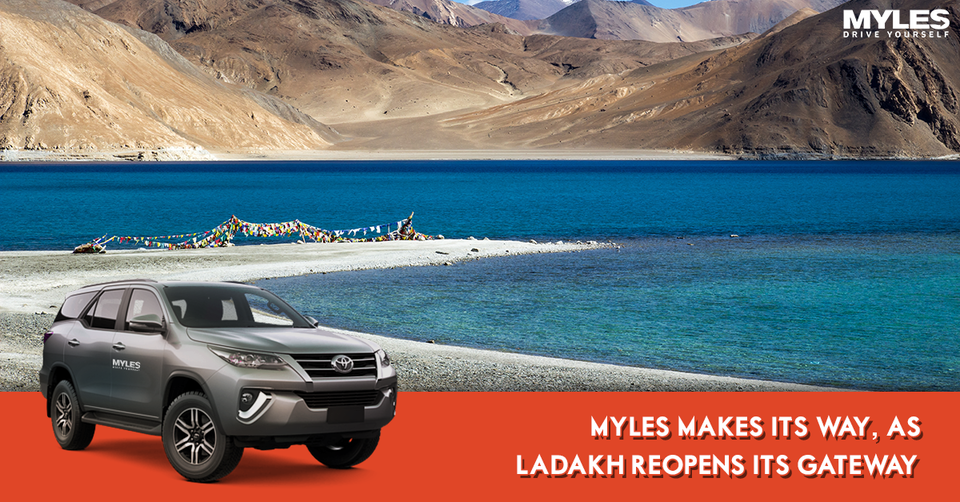 Photo of Myles makes its way, as Ladakh reopens its gateway! by Mylescars