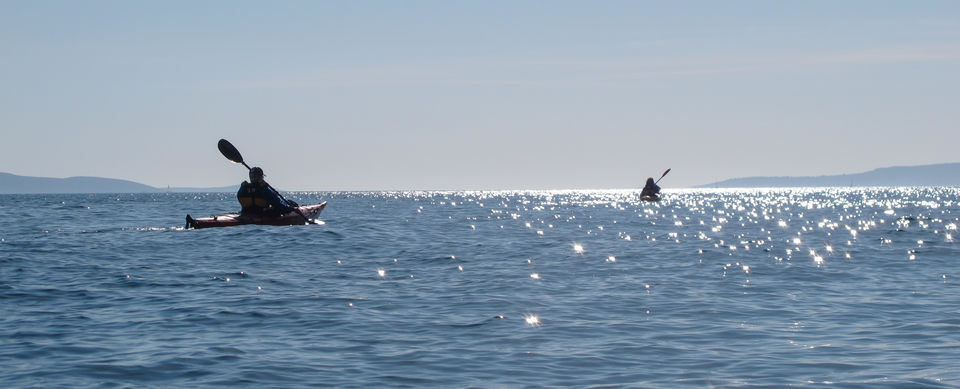 Photo of Kayaking in Croatia - Blue Horizon Ciovo Expeditio 1/4 by croActive Holidays