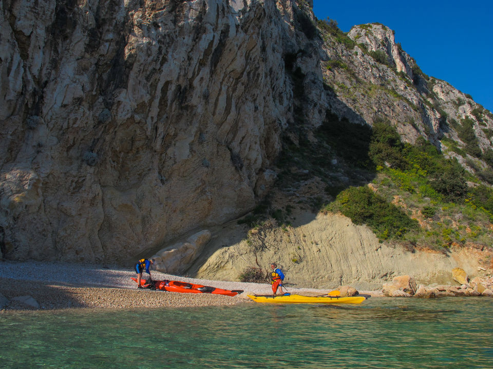 Photo of Kayaking in Croatia - Blue Horizon Ciovo Expeditio 3/4 by croActive Holidays
