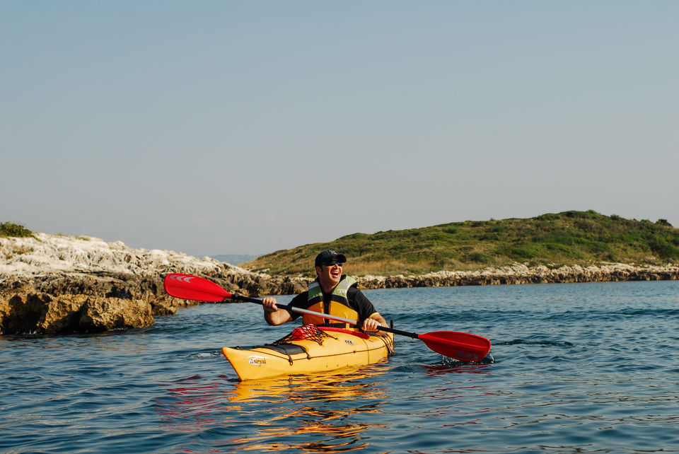 Kayaking in Croatia - 2 days kayaking the Blue Lag - Tripoto