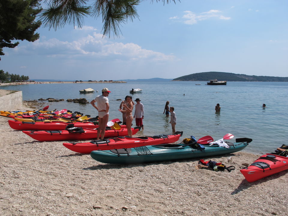 Photo of Kayaking in Croatia: Marjan Hill Scenic Peninsula 1/5 by croActive Holidays