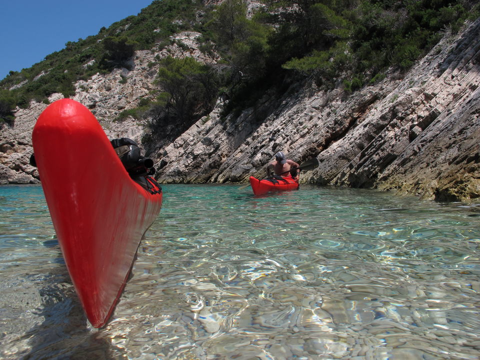 Photo of Sea Kayaking in Croatia - Speed boat, leisure kaya 3/4 by croActive Holidays
