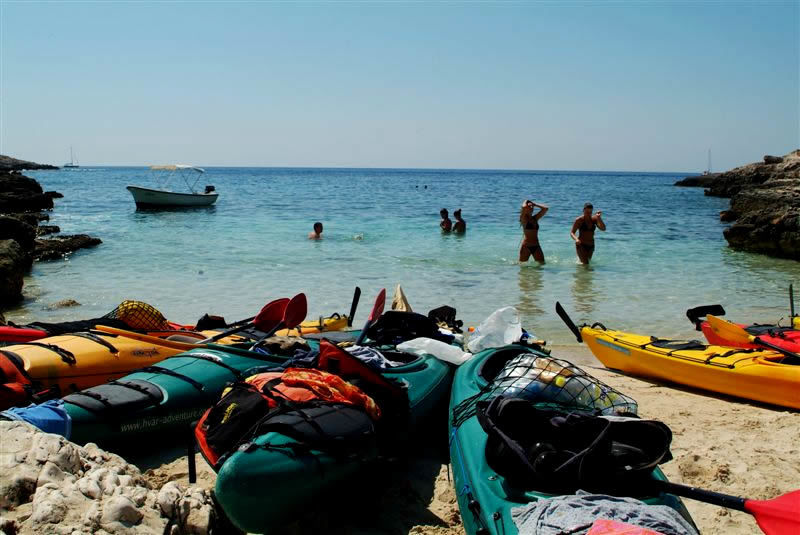 Photo of Kayaking in Croatia - A week long island odyssey 3/9 by croActive Holidays