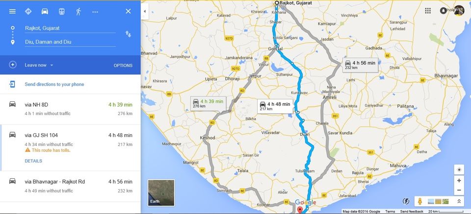 Photo of Rajkot - Diu - Rajkot (@ Rs. 2800 - all inclusive) 3/23 by Mehul Kotecha