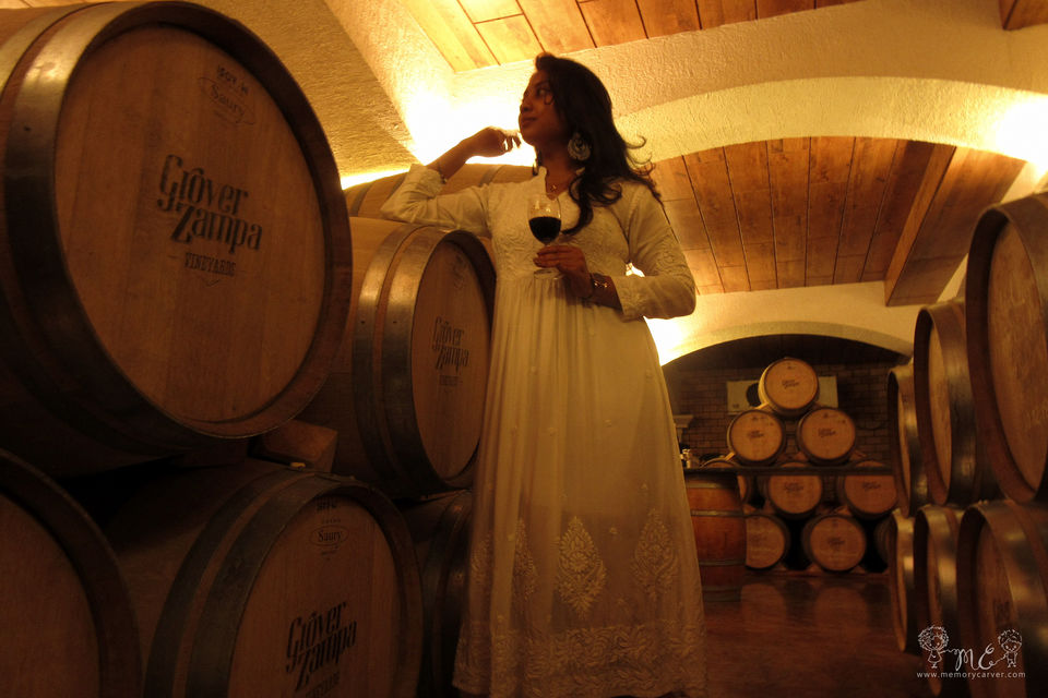 Photo of On a trail to unveil some di'VINE' wines: A trip to Grover Zampa 4/4 by Memory carver