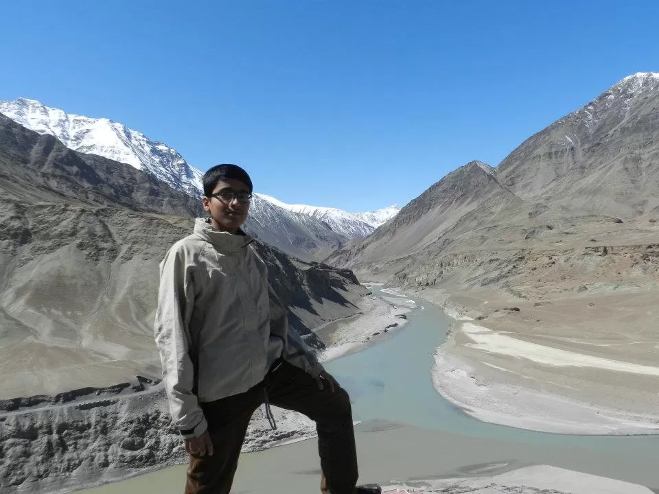 Photo of Zanskar River by Tejaswa Gavankar
