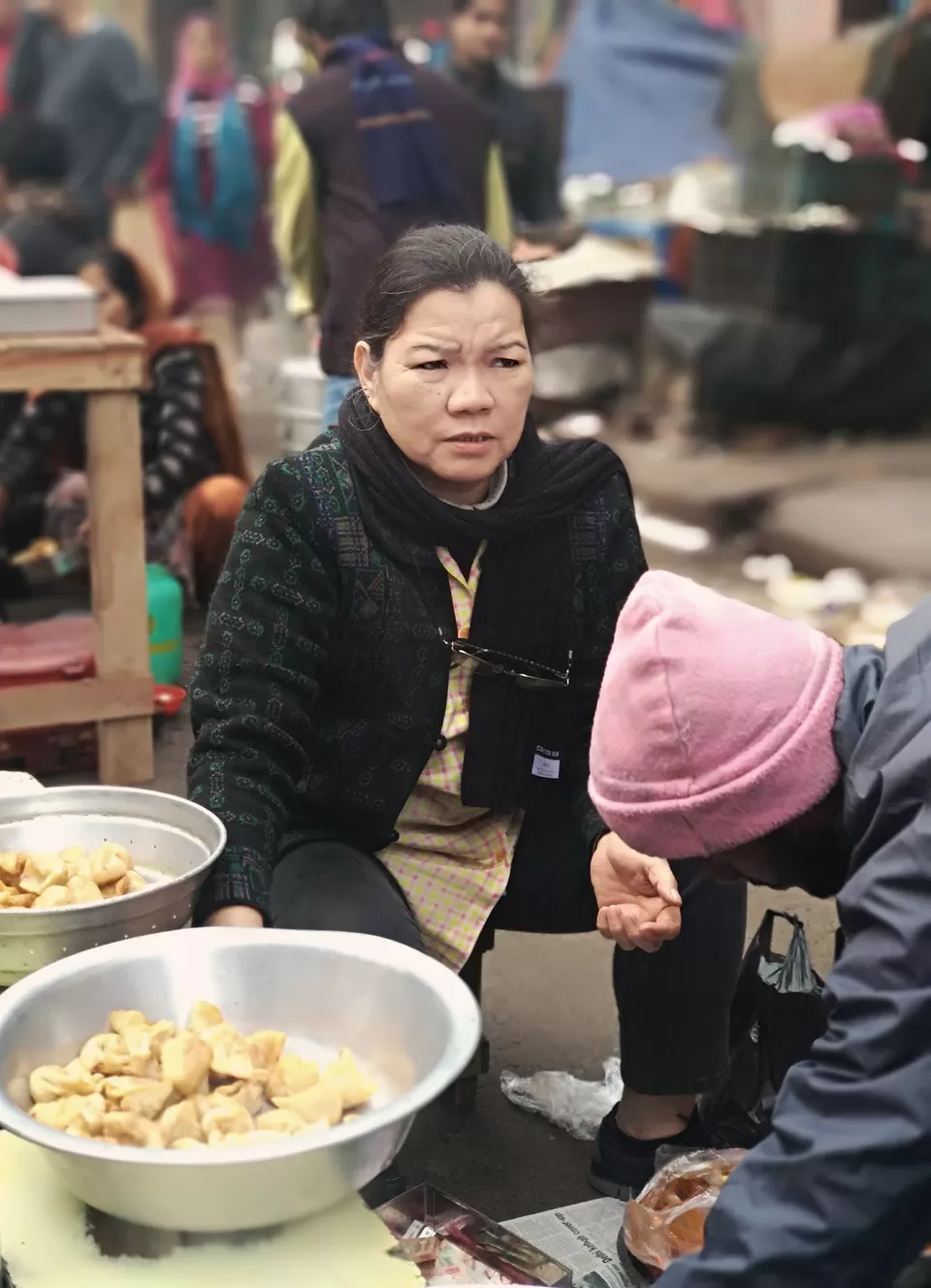 Photo of Terreti Bazaar, Terita Bazar, Tangra, Kolkata, West Bengal, India by Ankur Dey