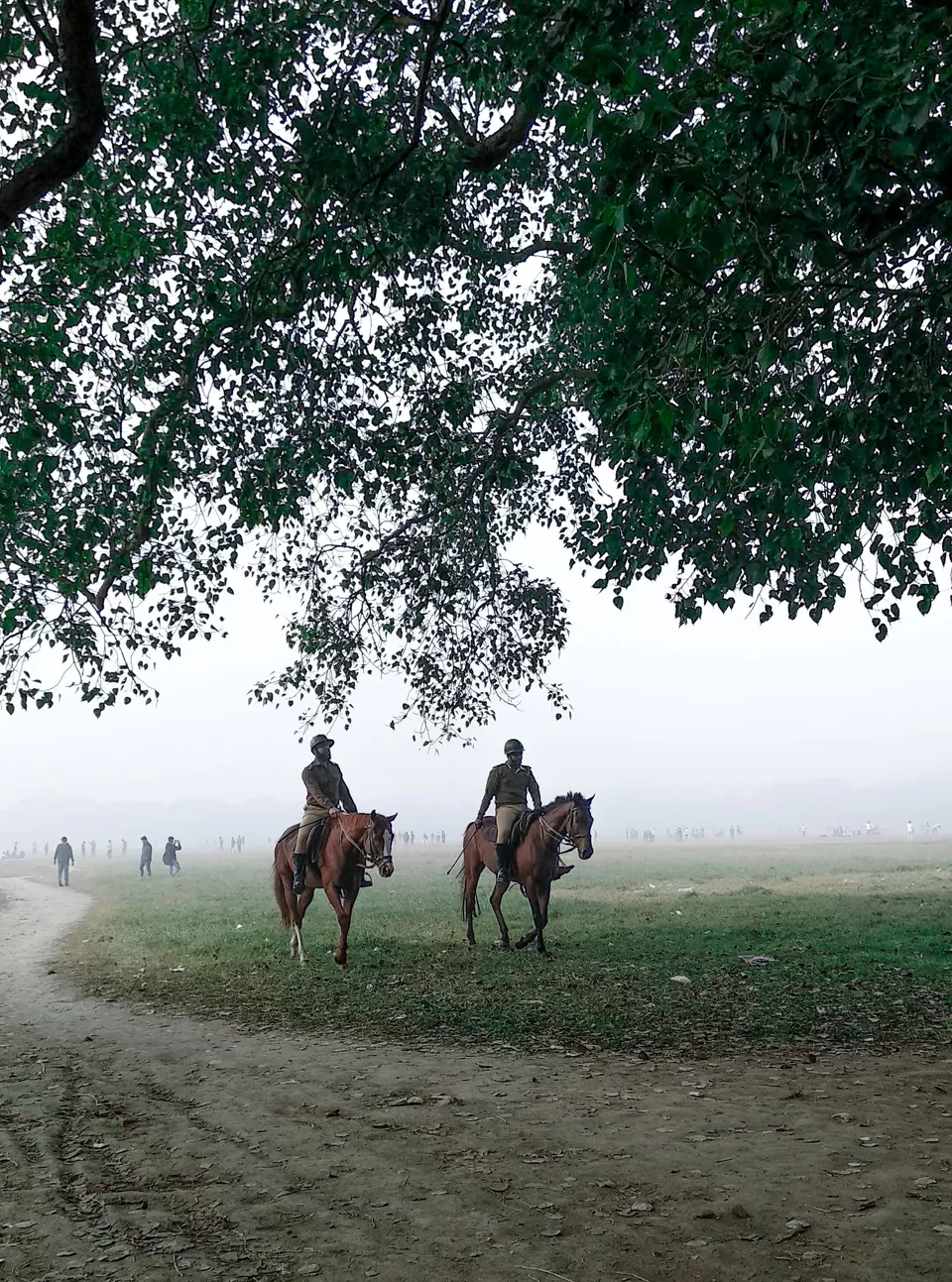 Photo of Maidan, Kolkata, West Bengal, India by Ankur Dey