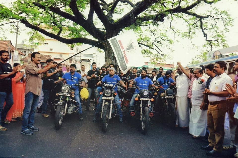 Photo of Bikers and Rockstars are the same breed. 2/10 by Laxman Devadas