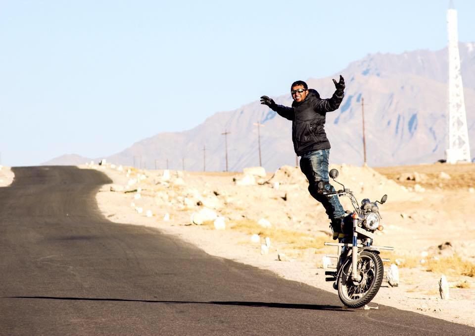 Photo of Bikers and Rockstars are the same breed. 7/10 by Laxman Devadas