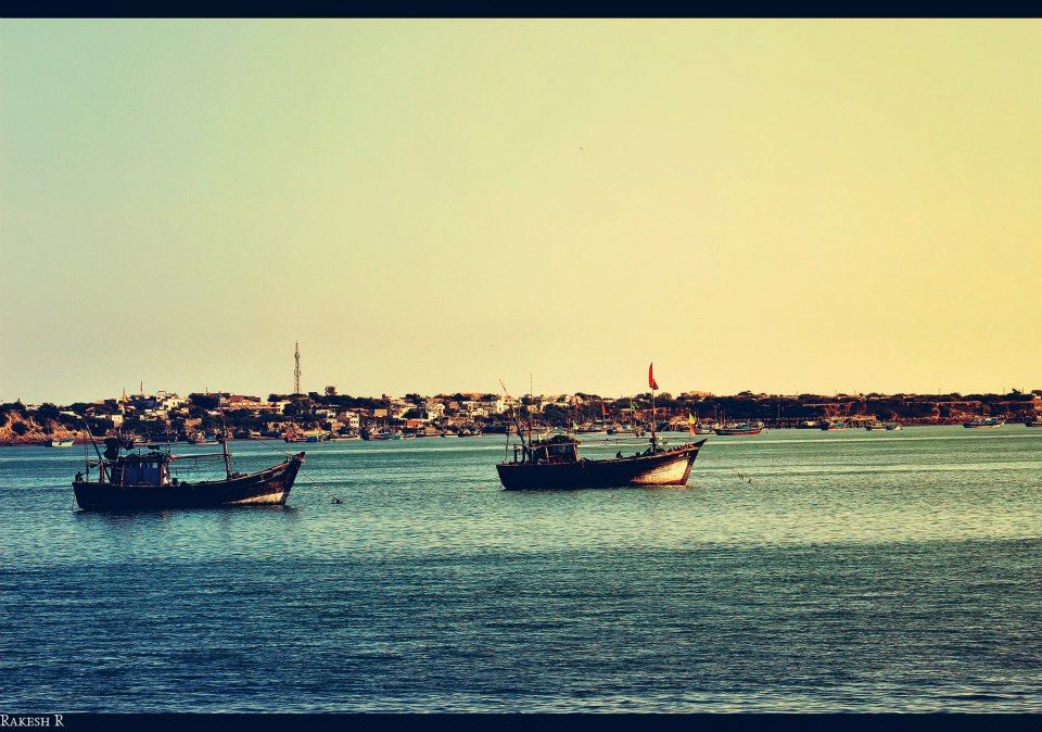 Photo of Bet Dwarka Jetty, Beyt, Gujarat, India by Rakesh Rajan