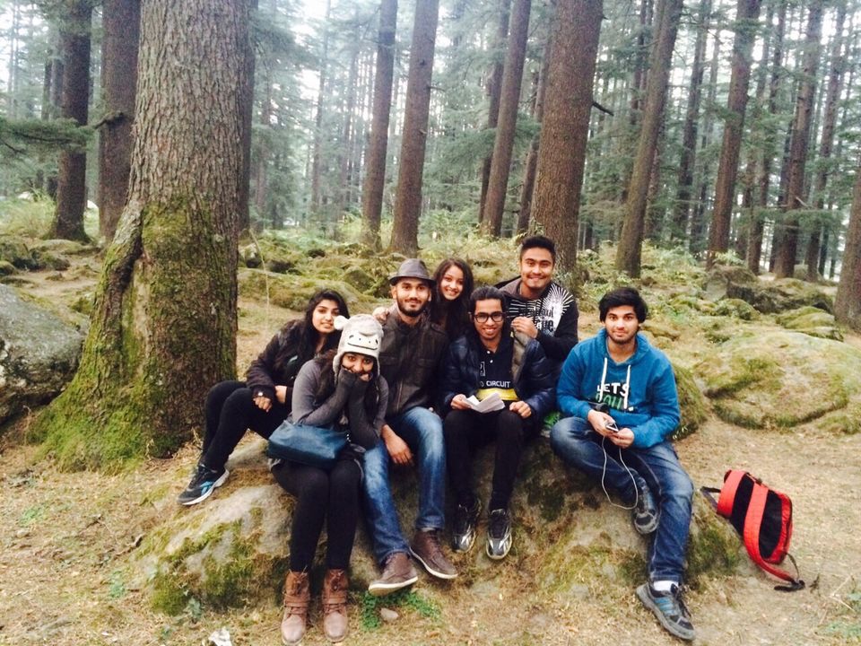 Photo of Dining with the moon and stars| Manali and Kasol 1/12 by Aditya Chhaparwal