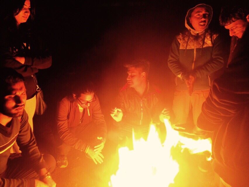 Photo of Dining with the moon and stars| Manali and Kasol 3/12 by Aditya Chhaparwal