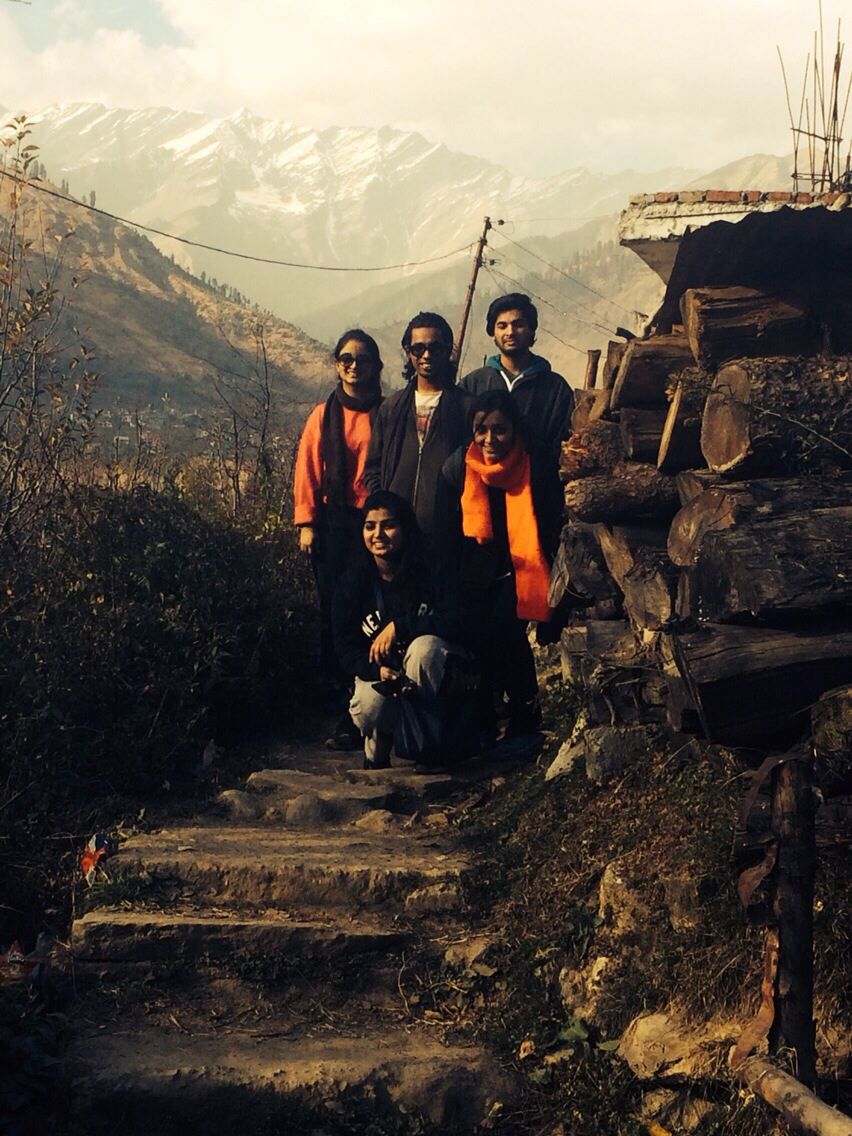 Photo of Dining with the moon and stars| Manali and Kasol 10/12 by Aditya Chhaparwal
