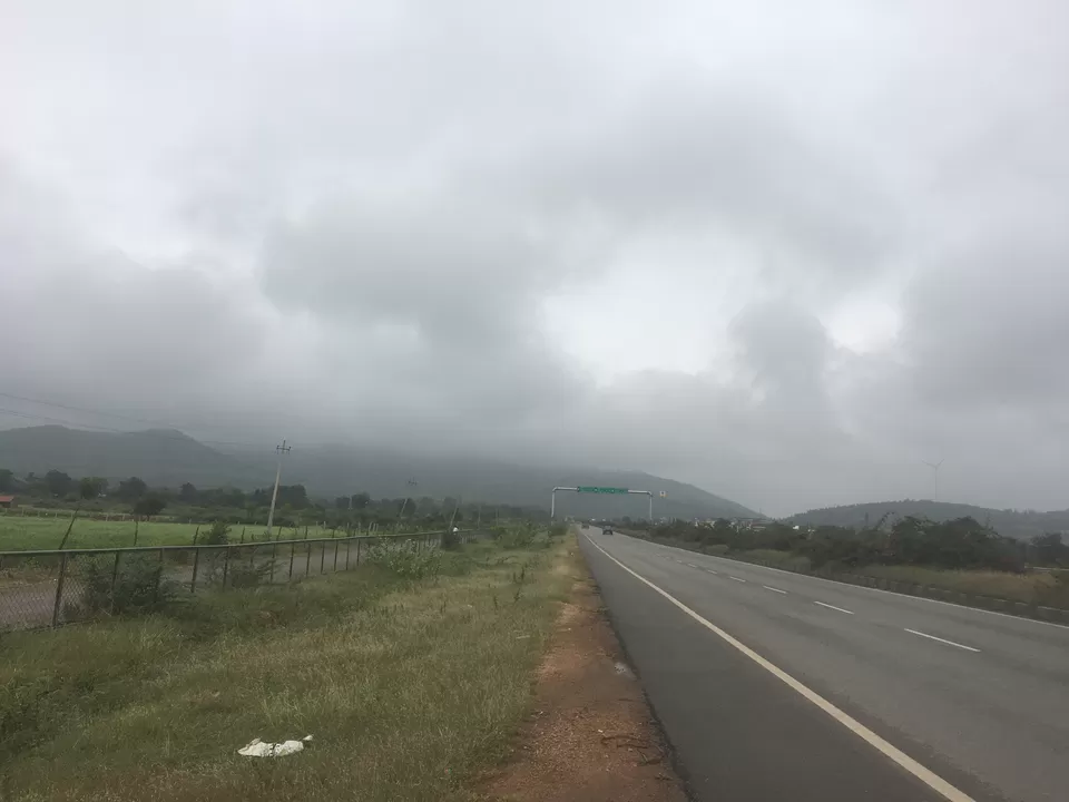 Photo of Solo Ride In Winter by keerthi chinivar