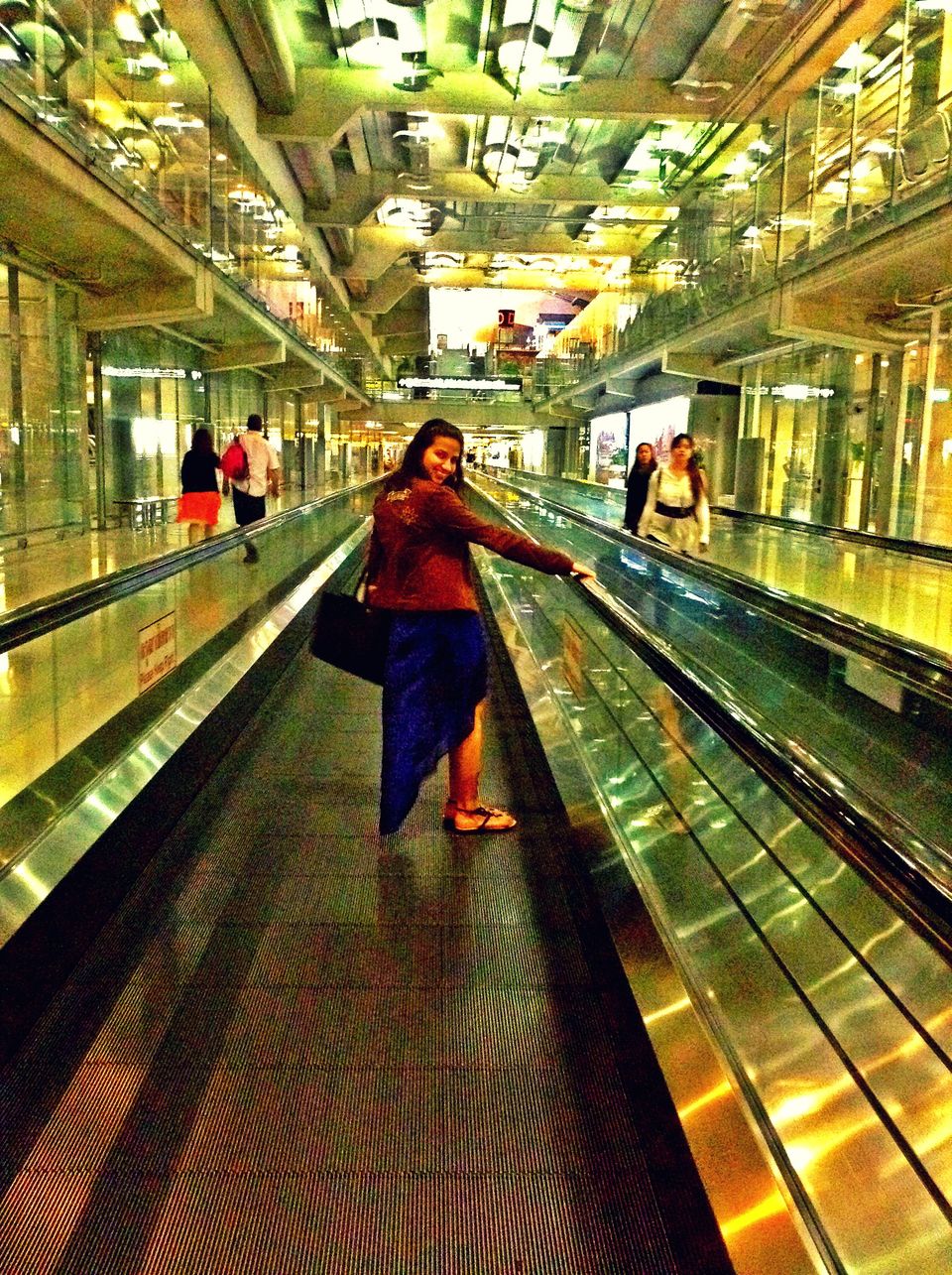 Photo of Suvarnabhumi Airport (BKK), หมู่ 1 Nong Prue, Bang Phli, Samut Prakan, Thailand by Deepa Vaity