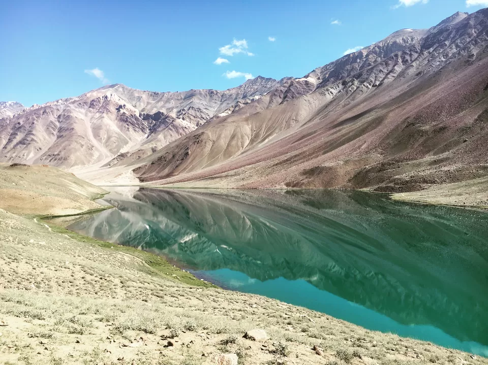 Photo of Chandra Taal, Lahaul And Spiti, Himachal Pradesh, India by Riddhi Anand