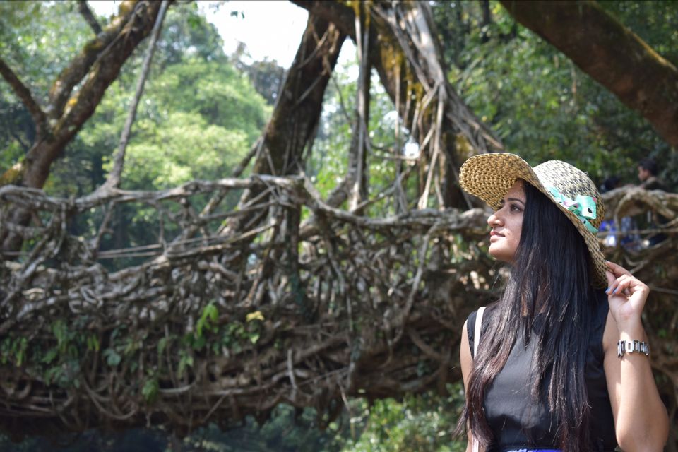 Photo of Mawlynnong, Meghalaya, India by shadesof_anmol