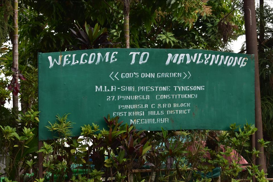 Photo of Mawlynnong, Meghalaya, India by shadesof_anmol