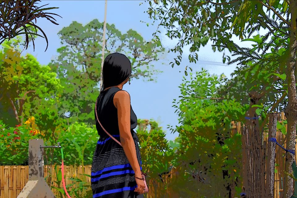 Photo of Mawlynnong, Meghalaya, India by shadesof_anmol