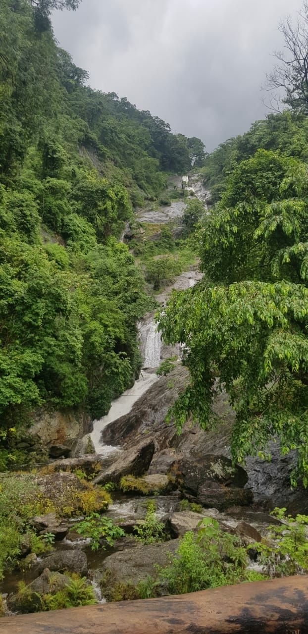 Photo of Siruvani Waterfalls, Booluvampatti, Tamil Nadu, India by MjasTahair M