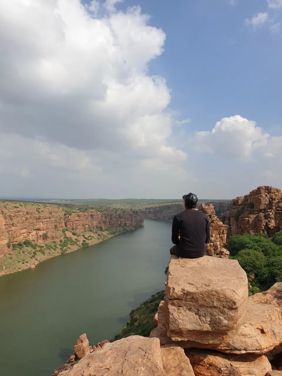 Photo of Grand Canyon of India the banks of Penna River Canyon by MjasTahair M