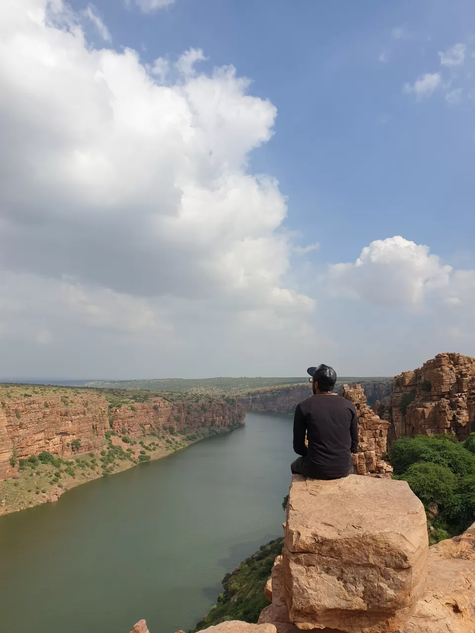 Photo of Grand Canyon of India the banks of Penna River Canyon by MjasTahair M