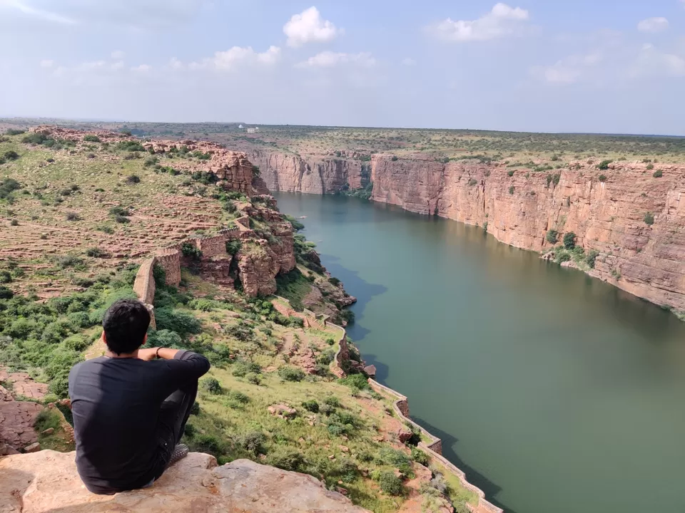 Photo of Grand Canyon of India the banks of Penna River Canyon by MjasTahair M