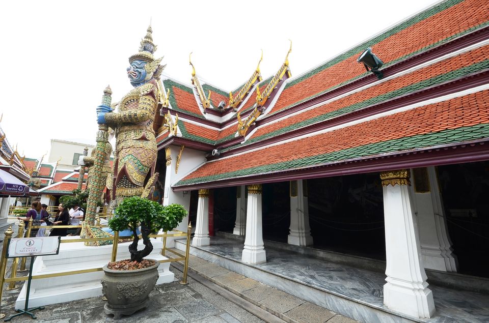 Photo of The Grand Palace, Maha Rat Road, แขวงพระบรมมหาราชวัง Phra Nakhon, Bangkok, Thailand by Anoushka