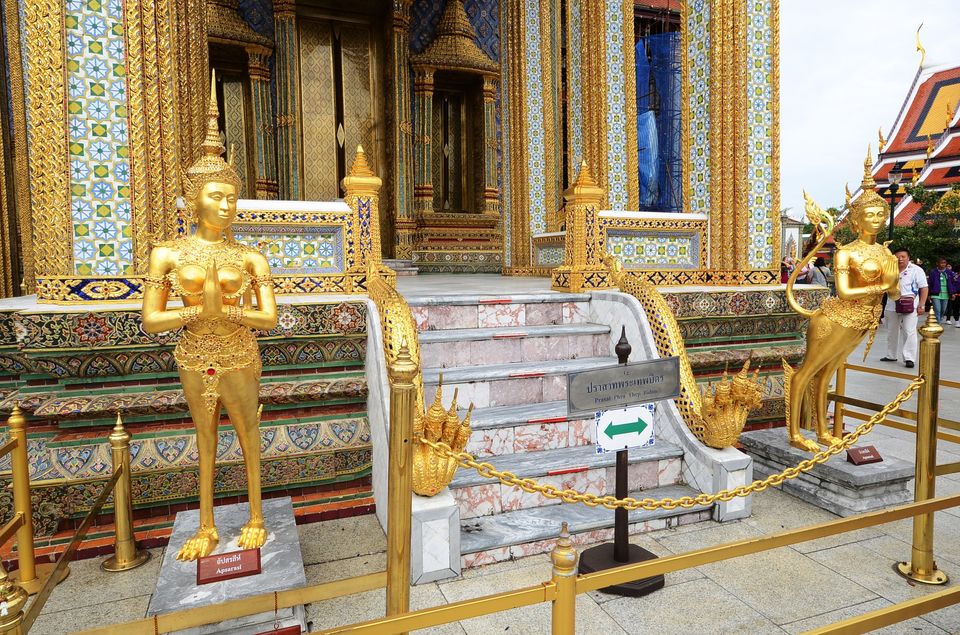 Photo of The Grand Palace, Maha Rat Road, แขวงพระบรมมหาราชวัง Phra Nakhon, Bangkok, Thailand by Anoushka