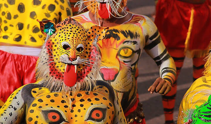 Photo of Pulikali- A Tiger Dance of Kerela by Nishant Tyagi