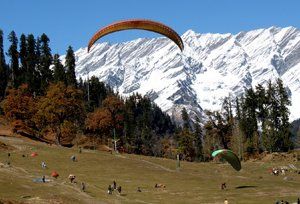 Photo of Paragliding in Himachal 1/1 by Nishant Tyagi