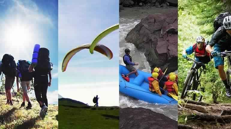 Photo of Adventure Sports Activities in Himachal Pradesh by Nishant Tyagi
