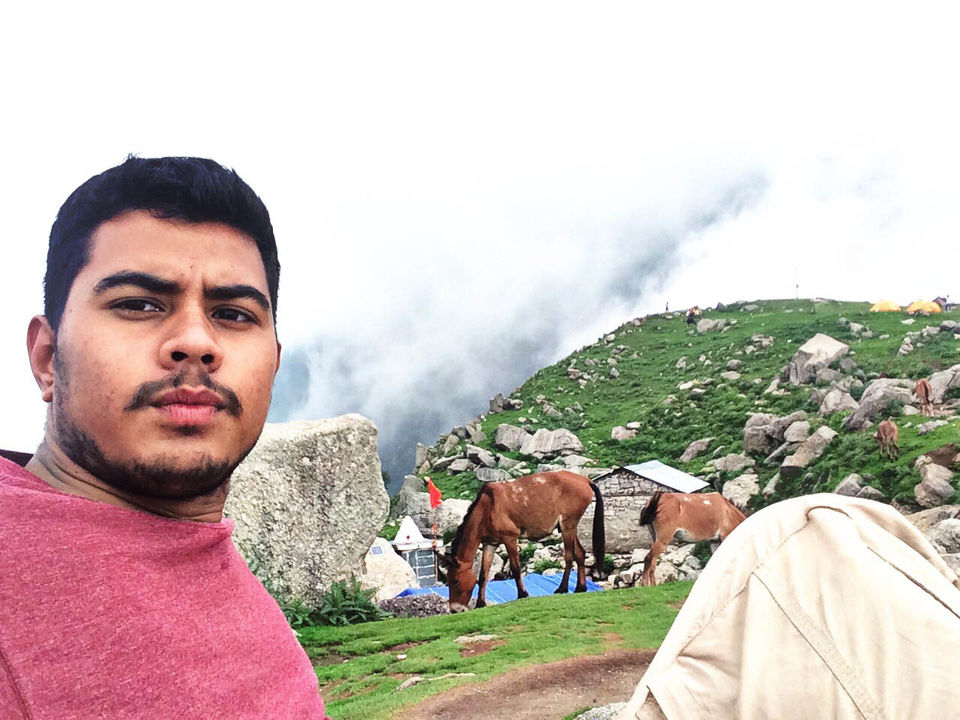 Photo of Triund in Pictures- A Photo Blog 4/7 by Nishant Tyagi