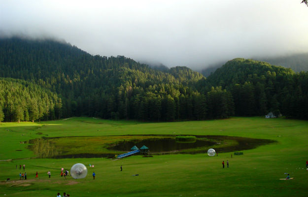 Photo of Khajjiar:- "Mini Switzerland of India" 6/8 by Nishant Tyagi