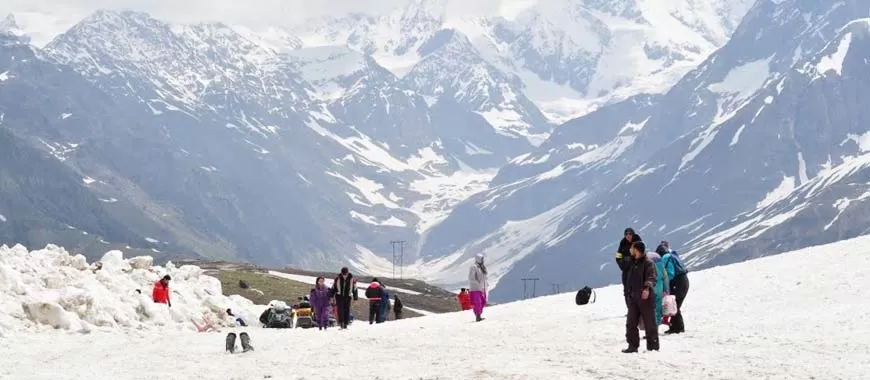 Photo of Rohtang Pass, Himachal Pradesh by Nishant Tyagi