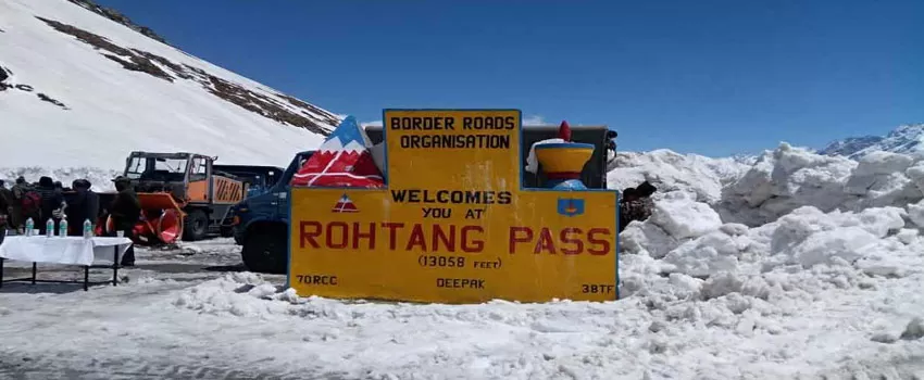 Photo of Rohtang Pass, Himachal Pradesh by Nishant Tyagi