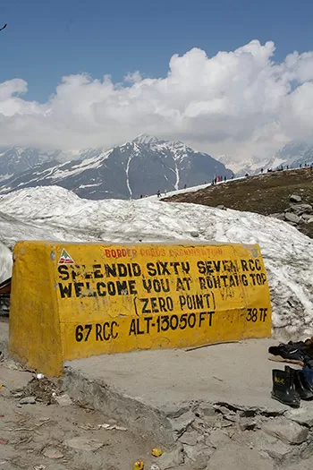 Photo of Rohtang Pass, Himachal Pradesh by Nishant Tyagi