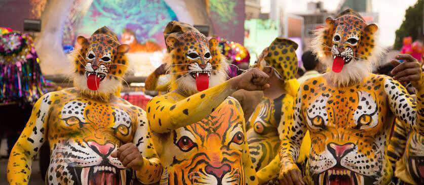 Photo of Pulikali- A Tiger Dance of Kerela by Nishant Tyagi
