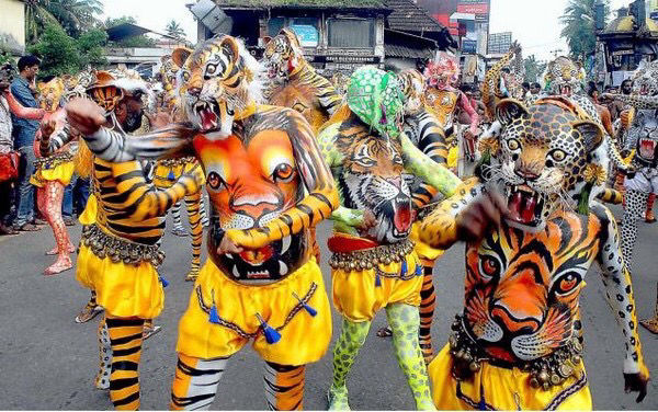 Photo of Pulikali- A Tiger Dance of Kerela by Nishant Tyagi