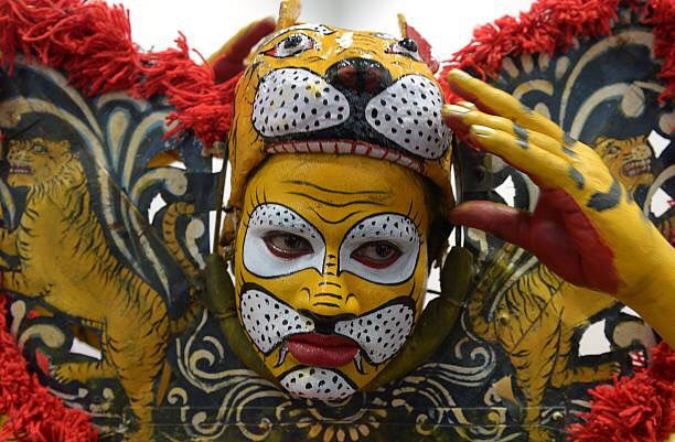 Photo of Pulikali- A Tiger Dance of Kerela 1/1 by Nishant Tyagi