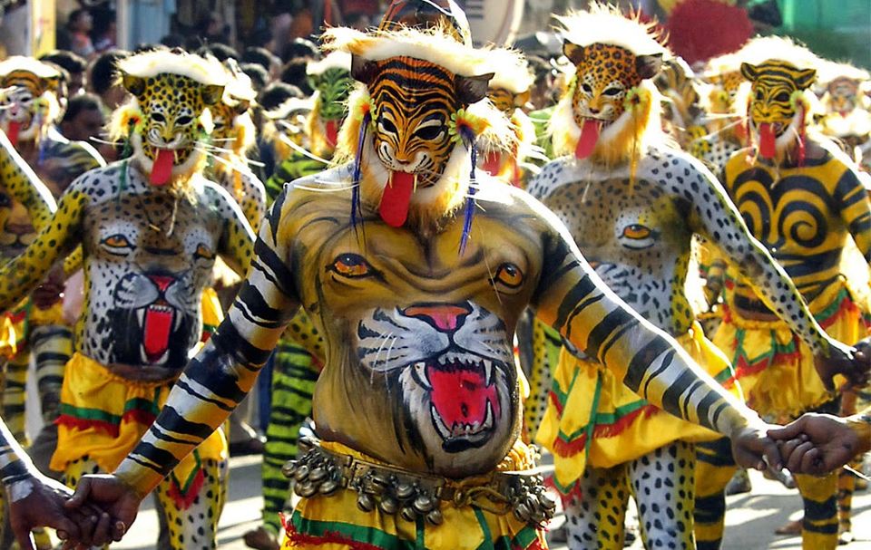 Photo of Pulikali- A Tiger Dance of Kerela by Nishant Tyagi