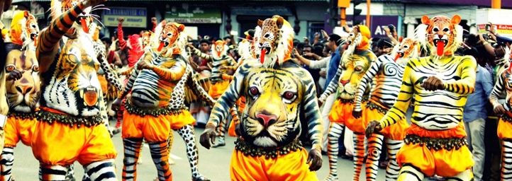 Photo of Pulikali- A Tiger Dance of Kerela by Nishant Tyagi
