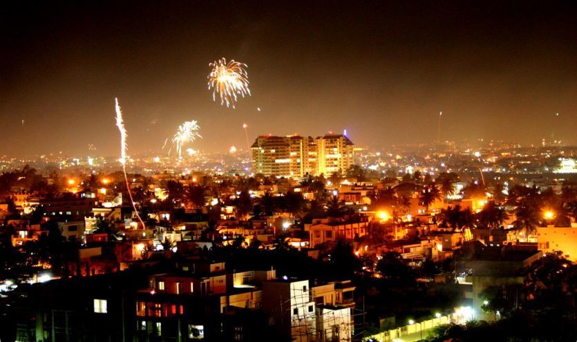 Photo of Diwali Celebrations in India – Crackers, blessings & lights 3/4 by Nishant Tyagi