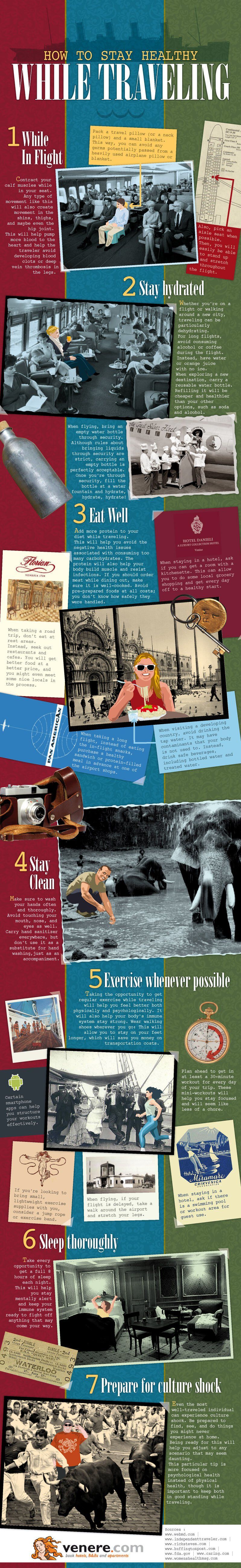 Photo of How To Stay Healthy While Traveling 1/1 by Nishant Tyagi