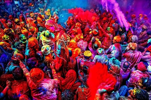 Photo of Why Lathmar Holi celebrated in Barsana? by Nishant Tyagi