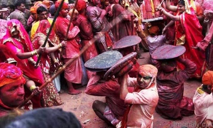 Photo of Why Lathmar Holi celebrated in Barsana? by Nishant Tyagi