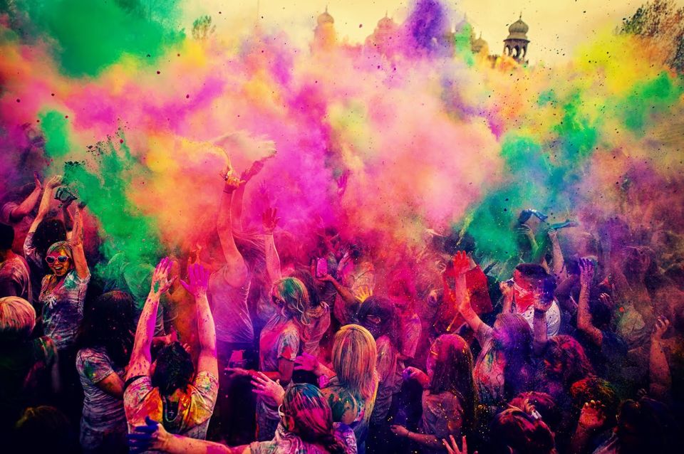 Photo of Why Lathmar Holi celebrated in Barsana? by Nishant Tyagi