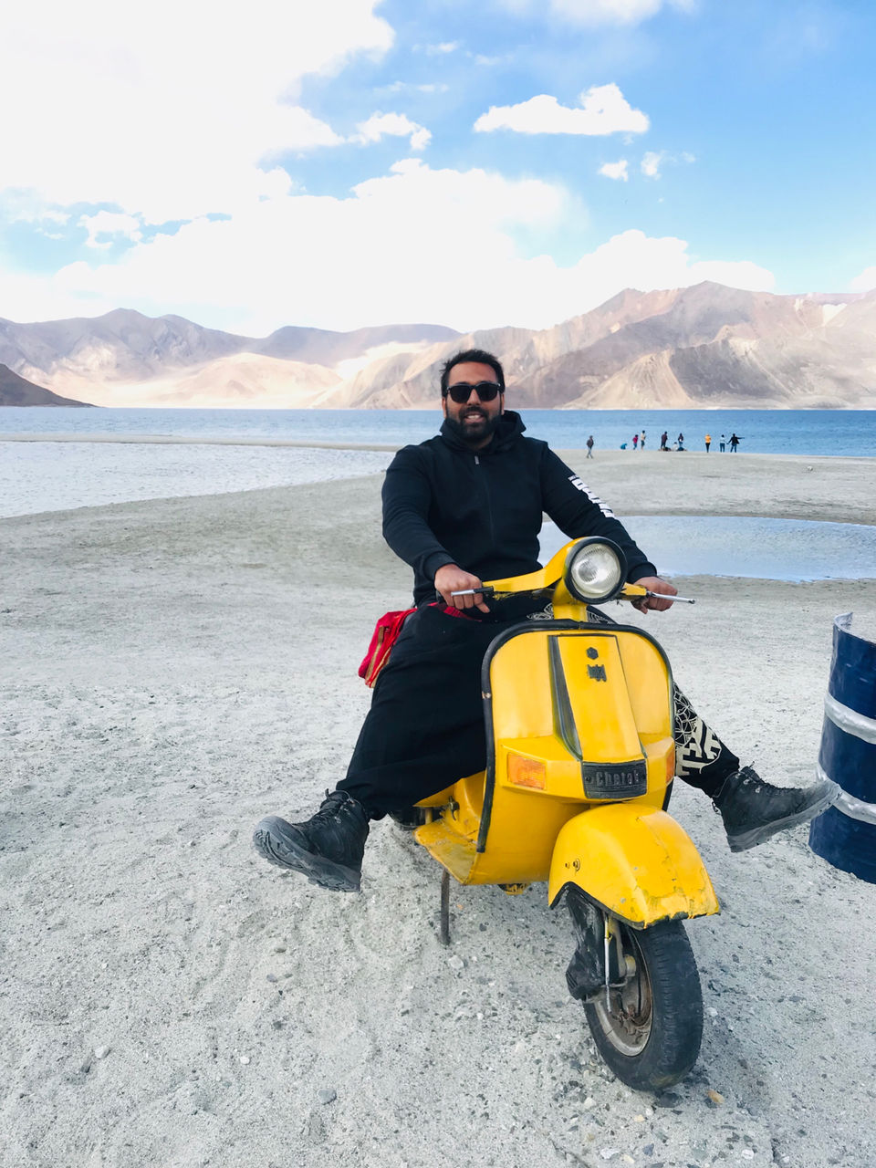 Photo of Leh-The road trip (12 Days) by Kanishk Daima