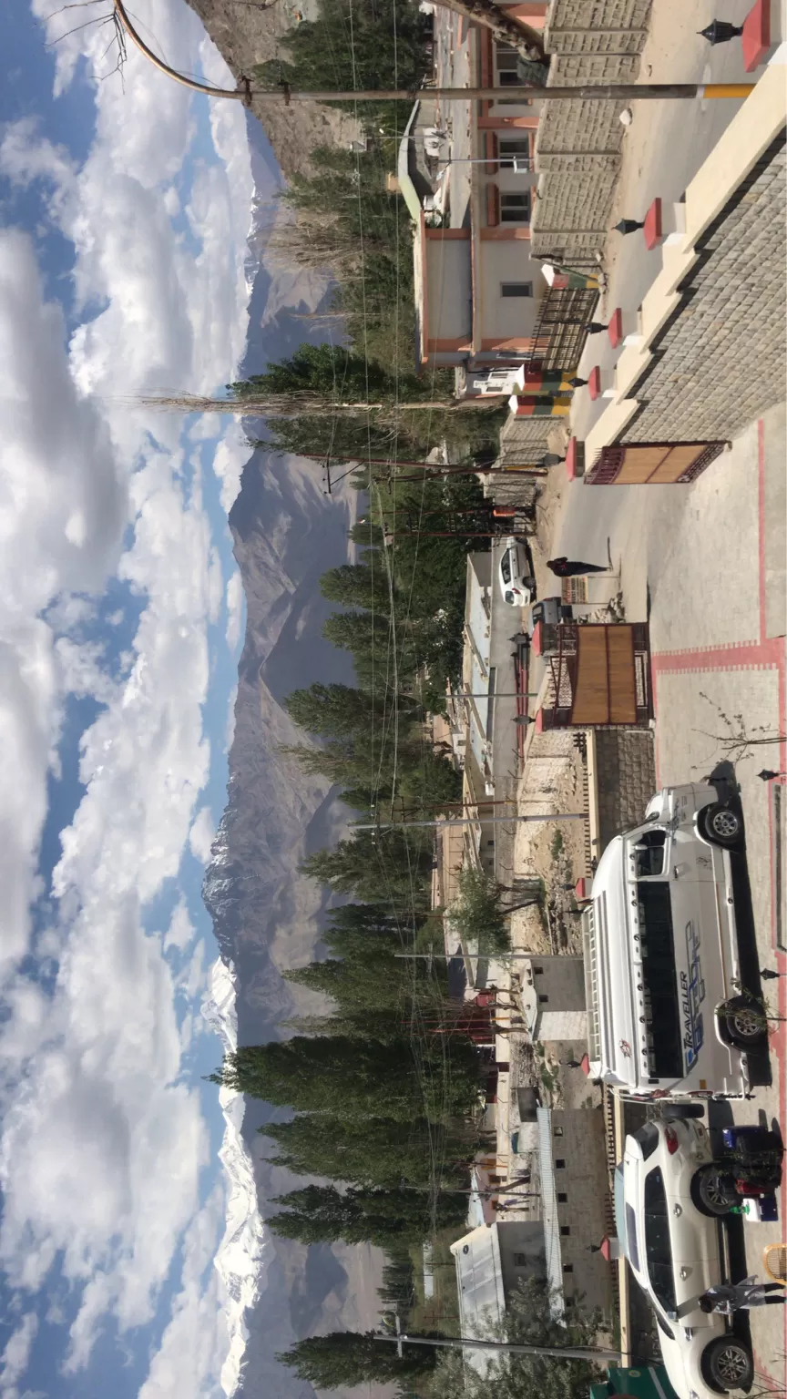 Photo of Pangong Lake Road by Kanishk Daima